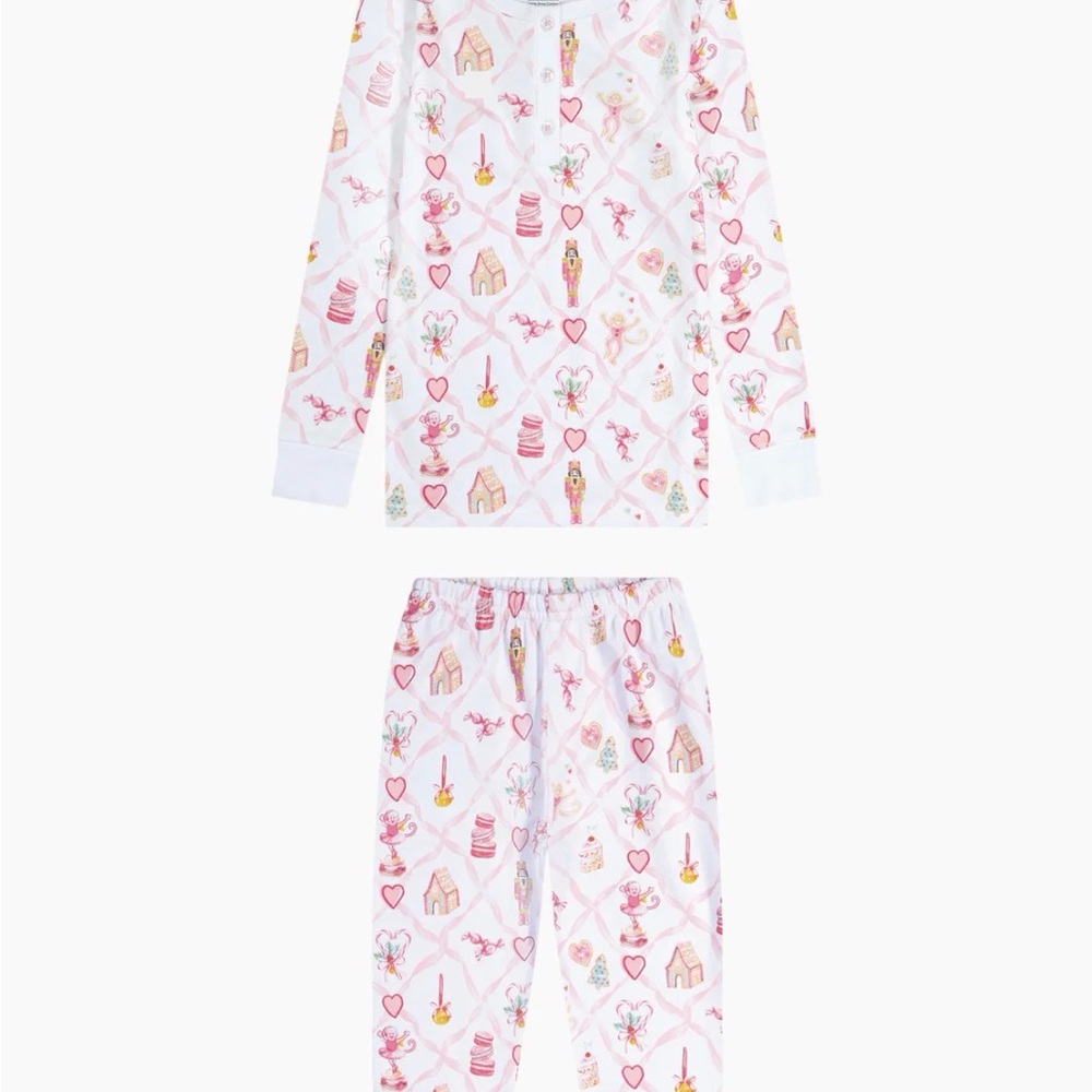 Girls Love Shack Fancy Roller Rabbit Pajamas